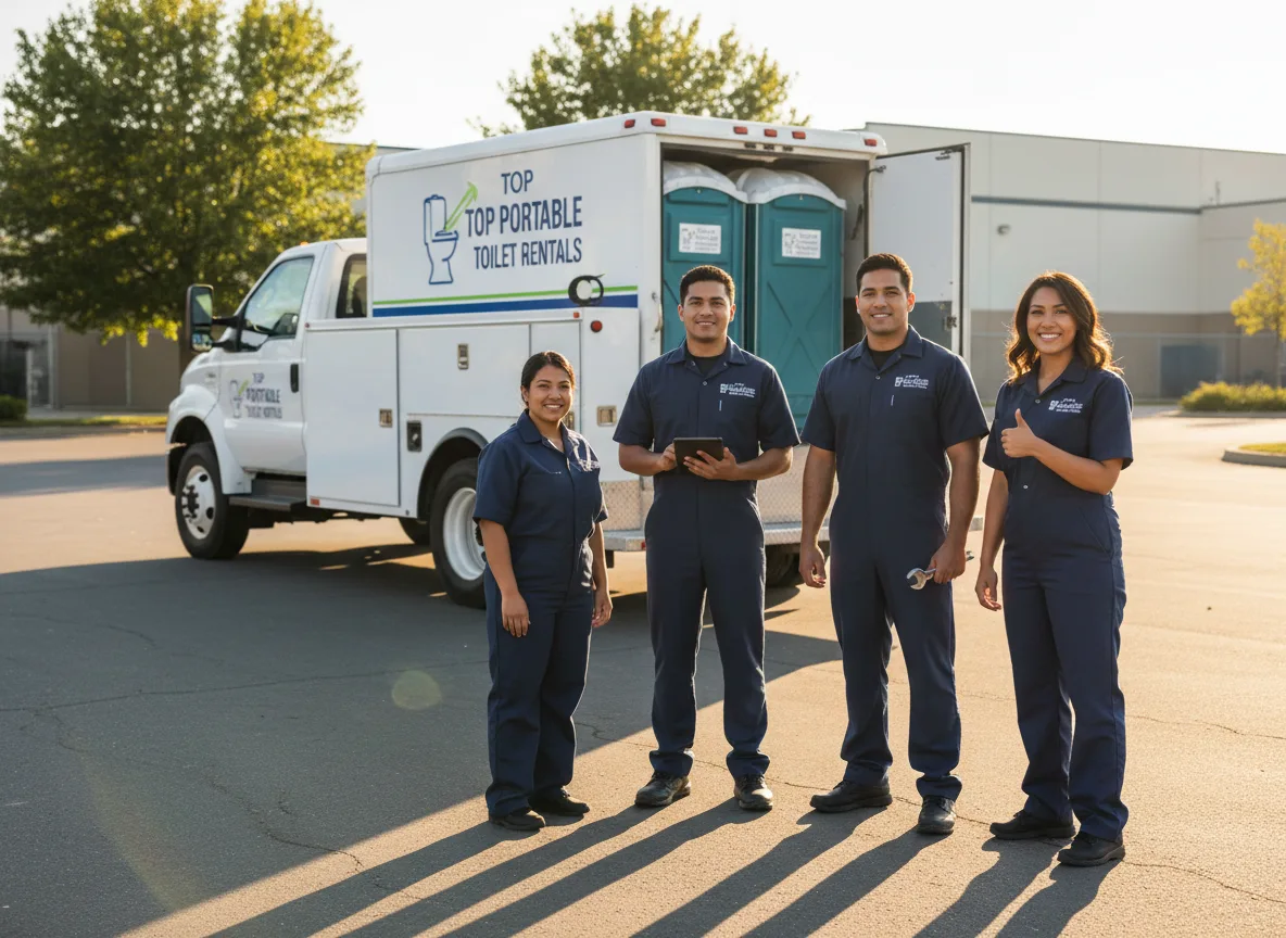 Short Term Porta Potty Rental company in Great Lakes, IL